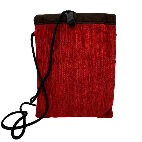 The Loom Alaska Tapestry Bag Native American Designs Hand Made Boho Red Blue - Picture 2 of 10